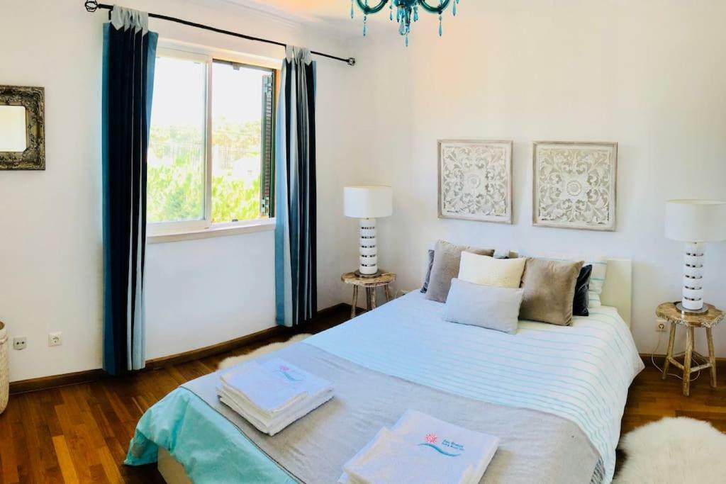 Sea Breeze Golf & Beach Villa Charneca  Buitenkant foto