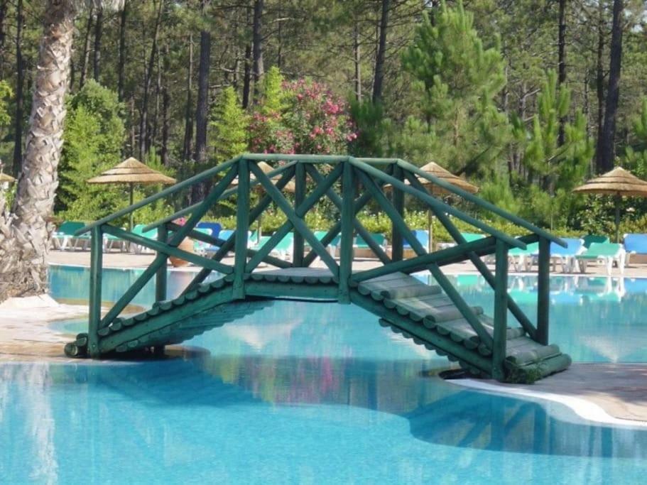 Sea Breeze Golf & Beach Villa Charneca  Buitenkant foto