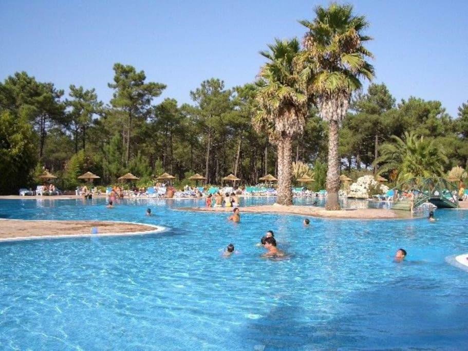Sea Breeze Golf & Beach Villa Charneca  Buitenkant foto